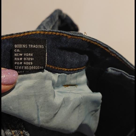 Denim Rivets Jeans size 10 - Picture 4 of 6